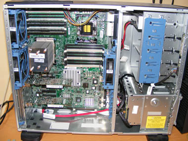 HP proliant ML350 G6