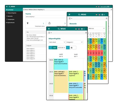 WSAS - Working Schedule & Appointment System